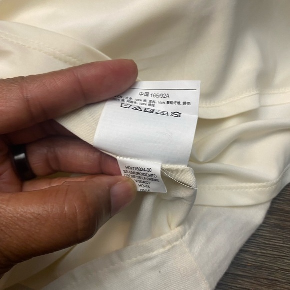 Old Navy Women's White Cotton Round Neck Half Sleeve Knee Length Dress Size
M - Picture 11 of 11